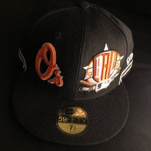 Baltimore Orioles Fitted Cap